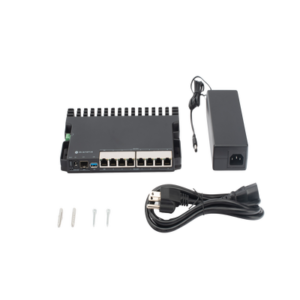 RB5009UPr+S+IN 8 puertos PoE in/out, 1 SFP+, Solo RouterOS v7 8 RB5009UPRPLUSSPLUSIN AD 7 p