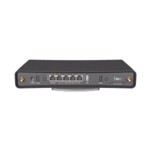 MIKROTIK (hAP ac3) Router inalámbrico de doble banda con 5 puertos Gigabit Ethernet y antenas externas de alta ganancia 4 RBD53IG5HACD2HND AD 3 p