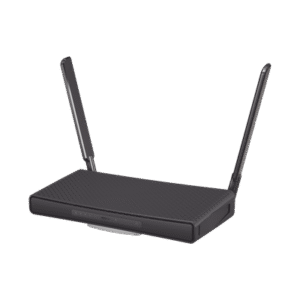MIKROTIK (hAP ac3) Router inalámbrico de doble banda con 5 puertos Gigabit Ethernet y antenas externas de alta ganancia 1 RBD53IG5HACD2HND p