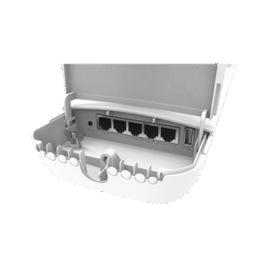 MIKROTIK (OmniTIK 5 PoE ac) Punto de Acceso Omnidireccional en 5GHz 802.11a/n/ac. "Ahora con 4 Puertos con Salida PoE af/at" 2 RBOMNITIKPG5HACD AD 1 p