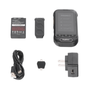 RugGear Radio PoC LTE IP68 Resistente al Agua, Pantalla Táctil 3", Compatible con NXRadio y TASSTA 6 RG360 AD 2 p