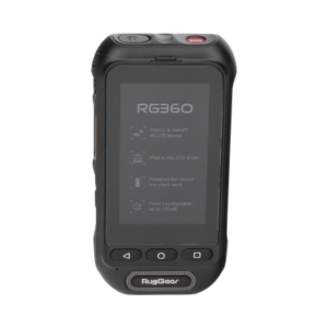 RugGear Radio PoC LTE IP68 Resistente al Agua, Pantalla Táctil 3", Compatible con NXRadio y TASSTA 4 RG360 FRENTE p