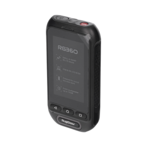 RugGear Radio PoC LTE IP68 Resistente al Agua, Pantalla Táctil 3", Compatible con NXRadio y TASSTA 3 RG360 LAT DER p