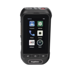 RugGear Radio PoC LTE IP68 Resistente al Agua, Pantalla Táctil 3", Compatible con NXRadio y TASSTA