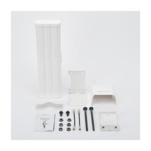 Antena Sectorial de 120° AirMetro con 16 dBi en Banda 5Ghz (5150-5850 Mhz) Slant 45° Compatibilidad Multi-Marca para enlaces Multipunto, Conectores SMA Hembra Inverso. 5 RGANT16S120 AD 4 p