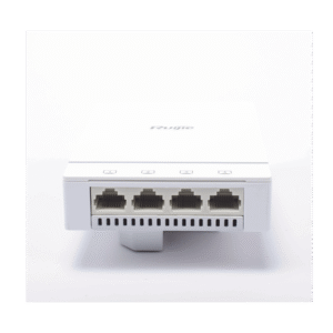 Punto de acceso Wi-Fi 6 para interior en pared hasta 1.7 Gbps doble banda 802.11AX MU-MIMO 2x2 5 RGAP180 AD 4 p