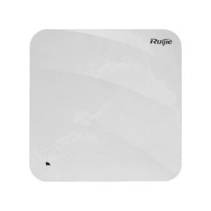Ruijie Punto de acceso Enterprise Wi-Fi 6 soporte ZigBee, Bluetooth 5.1, para interior, Puerto Multi-Gigabit 5G y puerto SFP 5G hasta 5.37 Gbps MU-MIMO 4x4