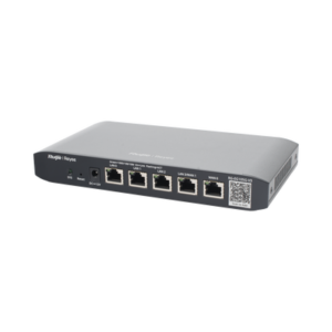 Router Balanceador con Función SD-WAN, 3 puertos LAN gigabit, 1 Puerto WAN gigabit y 1 puerto LAN/WAN gigabit configurable, hasta 100 clientes con desempeño de 600 Mbps asimétricos 3 RGEG105GV3 AD 3 p