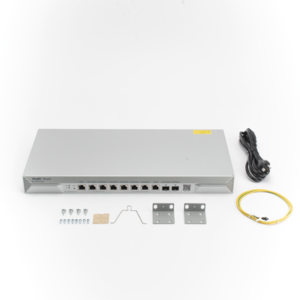Router Core Balanceador con Función SD-WAN, 1 puertos LAN , 6 puertos LAN/WAN Multi-gigabit, 2 SFP+ LAN/WAN,1 Puerto WAN Multi-gigabit, hasta 1500 clientes . 6 RGEG1510XS AD 5 p