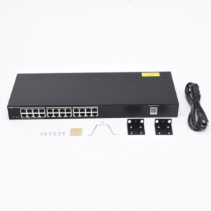 Switch Administrable 24 puertos Gigabit, gestión gratuita desde la nube. 3 RGES224GCV2 AD 2 p