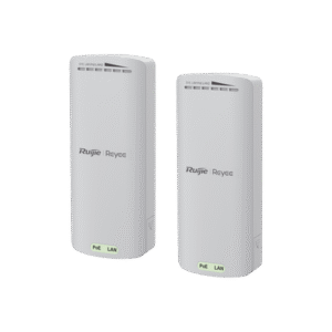 Kit Enlace Inalámbrico de 500 m Preconfigurado + Ajuste Automático de Potencia / Hasta 300 Mbps / Doble Puerto LAN