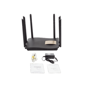 Home Router inalámbrico MESH WI-FI 5 2x2 doble banda 1 puerto WAN Gigabit y 3 puertos LAN Gigabit, hasta 1,267 Mbps. 5 RGEW1200GPRO AD 1 p