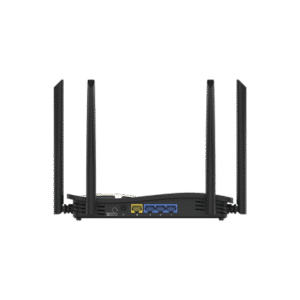 Home Router inalámbrico MESH WI-FI 5 2x2 doble banda 1 puerto WAN Gigabit y 3 puertos LAN Gigabit, hasta 1,267 Mbps. 4 RGEW1200GPRO LAT DER p