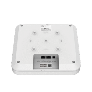 Punto de Acceso Mesh Wi-Fi 6 Ruijie con doble puerto multi-gigabit 2.5G Interior en Techo hasta 5.9 Gbps, doble banda 802.11 AX6000 MU-MIMO 4x4 3 RGRAP2260H AD 2 p