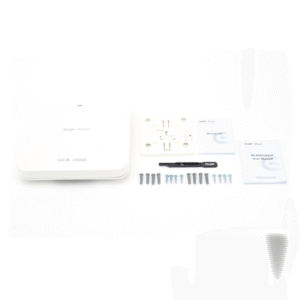 Punto de Acceso Mesh Wi-Fi 6 Ruijie con doble puerto multi-gigabit 2.5G Interior en Techo hasta 5.9 Gbps, doble banda 802.11 AX6000 MU-MIMO 4x4 9 RGRAP2260H AD 8 p