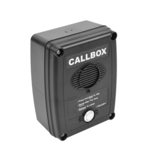Callbox, Intercomunicador Inalámbrico, Serie Q7 en Color Negro 3 RQX417B AD 2 p