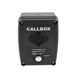 Callbox, Intercomunicador Inalámbrico, Serie Q7 en Color Negro 4 RQX417B AD 3 p