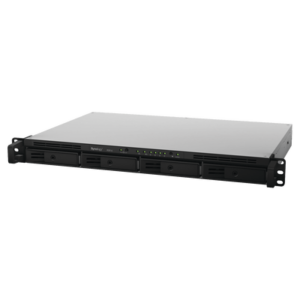 Servidor Nas para rack de 4 bahías / Expandible a 8 bahías / Hasta 96 TB / Hasta 16 cámaras