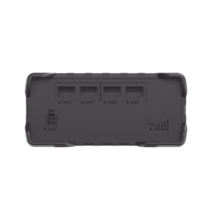 Router LTE dual SIM, 4 puertos Ethernet, conectorizado, Bandas B1, B2, B3, B4, B5, B7, B8, B28, B66 3 RUT901 LAT IZQ p