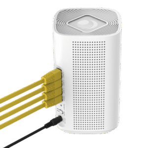 Router Home Mesh RV22 Ideal para Soluciones Residenciales / Doble Banda (2.4 y 5 GHz) / Wi-Fi 6 / Capacidad de: 2.5 Gbps (5 GHz), 600 Mbps (2.4 GHz) / Gestión vía Software para Administrador y Usuario Final desde la nube cnMaestro