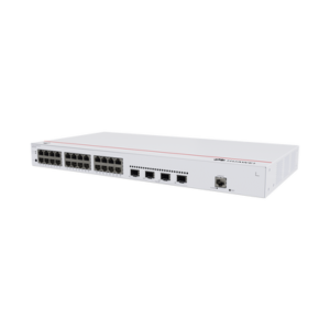 Switch de Acceso Gigabit Administrable Capa 2 / 24 puertos 10/100/1000 Mbps / 4 Puertos 10GE SFP+ Uplink / ERPS / IMGP Snooping / DHCP Snooping / Administración Nube Gratis 4 S22024T4X AD 3 p