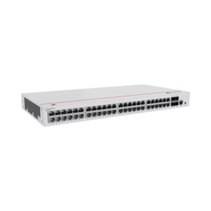 Switch de Acceso Gigabit Administrable PoE Capa 2 / 48 puertos 10/100/1000 Mbps (PoE) / 4 Puertos 1GE SFP Uplink / ERPS / IMGP Snooping / DHCP Snooping / PoE Perpetuo / 380W / Administración Nube Gratis 3 S22048P4S AD 2 p
