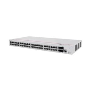 Switch de Acceso Gigabit Administrable PoE Capa 2 / 48 puertos 10/100/1000 Mbps (PoE) / 4 Puertos 1GE SFP Uplink / ERPS / IMGP Snooping / DHCP Snooping / PoE Perpetuo / 380W / Administración Nube Gratis 4 S22048P4S AD 3 p
