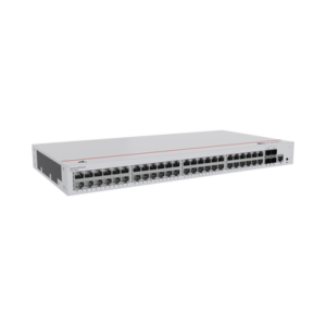 Switch de Acceso Gigabit Administrable PoE Capa 2 / 48 puertos 10/100/1000 Mbps (PoE) / 4 Puertos 10GE SFP+ Uplink / ERPS / IMGP Snooping / DHCP Snooping / PoE Perpetuo / 380W / Administración Nube Gratis 2 S22048P4X AD 1 p