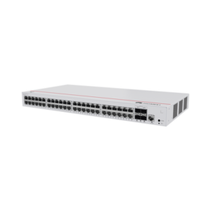 Switch de Acceso Gigabit Administrable PoE Capa 2 / 48 puertos 10/100/1000 Mbps (PoE) / 4 Puertos 10GE SFP+ Uplink / ERPS / IMGP Snooping / DHCP Snooping / PoE Perpetuo / 380W / Administración Nube Gratis 3 S22048P4X AD 2 p