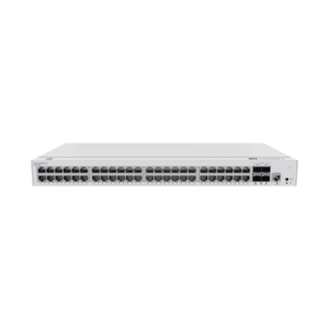 Switch de Acceso Gigabit Administrable PoE Capa 2 / 48 puertos 10/100/1000 Mbps (PoE) / 4 Puertos 10GE SFP+ Uplink / ERPS / IMGP Snooping / DHCP Snooping / PoE Perpetuo / 380W / Administración Nube Gratis 1 S22048P4X p