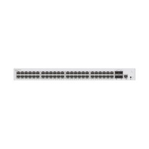Switch de Acceso Gigabit Administrable Capa 2 / 48 puertos 10/100/1000 Mbps / 4 Puertos 10GE SFP+ Uplink / ERPS / IMGP Snooping / DHCP Snooping / Administración Nube Gratis 3 S22048T4X AD 2 p