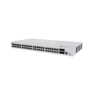 Switch de Acceso Gigabit Administrable Capa 2 / 48 puertos 10/100/1000 Mbps / 4 Puertos 10GE SFP+ Uplink / ERPS / IMGP Snooping / DHCP Snooping / Administración Nube Gratis 4 S22048T4X AD 3 p