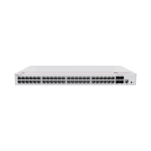 Switch de Acceso Gigabit Administrable  Capa 2 / 48 puertos 10/100/1000 Mbps / 4 Puertos 10GE SFP+ Uplink / ERPS / IMGP Snooping / DHCP Snooping / Administración Nube Gratis