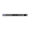 Switch Gigabit PoE+ Administrable / 24 puertos 10/100/1000 Mbps (16 de ellos POE+) + 2 Puertos SFP Uplink / Hasta 240W / Alta LabsCloud. 10 S24POE p