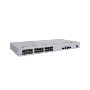 Switch de Distribución/Core Gigabit Administrable PoE Capa 3 / 24 puertos 10/100/1000 Mbps (PoE) / 4 Puertos 10GE SFP+ Uplink / ERPS / Rutas Estáticas / iStack / PoE Perpetuo / 400W / Administración Nube Gratis 3 S31024P4X AD 2 p