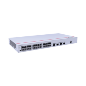 Switch de Distribución/Core Gigabit Administrable Capa 3 / 24 puertos 10/100/1000 Mbps / 4 Puertos 1GE SFP Uplink / ERPS / Rutas Estáticas / iStack / Administración Nube Gratis 2 S31024T4S AD 1 p
