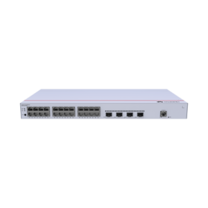 Switch de Distribución/Core Gigabit Administrable Capa 3 / 24 puertos 10/100/1000 Mbps / 4 Puertos 1GE SFP Uplink / ERPS / Rutas Estáticas / iStack / Administración Nube Gratis 4 S31024T4S AD 3 p