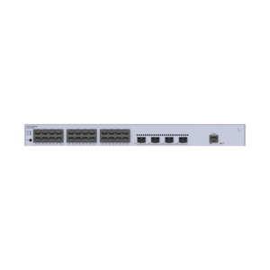 Switch de Distribución/Core Gigabit Administrable Capa 3 / 24 puertos 10/100/1000 Mbps / 4 Puertos 1GE SFP Uplink / ERPS / Rutas Estáticas / iStack / Administración Nube Gratis 1 S31024T4S p
