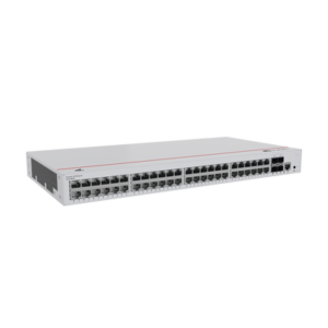 Switch de Distribución/Core Gigabit Administrable PoE Capa 3 / 48 puertos 10/100/1000 Mbps (PoE) / 4 Puertos 10GE SFP+ Uplink / ERPS / Rutas Estáticas / iStack / PoE Perpetuo / 380W / Administración Nube Gratis 3 S31048P4X AD 2 p