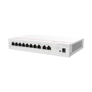 HUAWEI eKit - Router Multi-Servicio / 2 puerto 10/100/1000 Mbps(WAN) / 1 puerto 10/100/1000 Mbps(WAN/LAN) PoE / 7 puertos 10/100/1000 Mbps(LAN) PoE / 124W / Rendimiento 2 Gbps / Controla hasta 64 APs / Hasta 250 Clientes / Administración Nube Grati 3 S380S8P2T AD 2 p