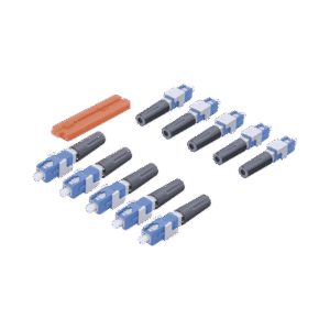 Conector mecánico Monomodo SC/UPC Pre-pulido 3mm (Bolsa con 10 PIEZAS)