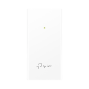 Inyector PoE Pasivo de 48V 18 Watts 2 puerto Gigabit 10/100/1000 Mbps / Plug and Play / Montaje en Pared