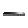 Switch PoE Administrable 24 puertos 10/100/1000 Mbps / 2 puertos SFP / 24 puertos PoE af/at / Presupuesto PoE 250W / 4 TLSG1428PE p