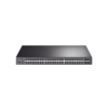 Switch L2+ Omada PoE+ / 48 Puertos PoE+ 10/100/1000 Mbps / 4 Puertos SFP+ 10G / 2 Puertos Consola (RJ45 y microUSB) / Administración Centralizada Omada o Stand-Alone / Multicast IGMP / Calidad de Servicio / Presupuesto PoE 500W / Montaje en Rack 7 TLSG3452XP p