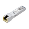 Transceptor mini-GBIC SFP RJ45 / Admite 1000BASE-T / Hasta 100 metros / Conector RJ45 (1G) 10 TLSM331T p