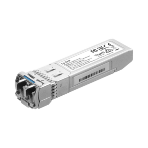 Transceptor mini-GBIC SFP+  / Duplex Monomodo 10GBase  /  Distancia 10 km /  Conector LC