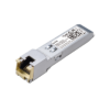 Transceptor mini-GBIC SFP+ RJ45 / Admite 10GBASE-T, 5GBASE-T, 2.5GBASE-T, 1000BASE-T y 100BASE-TX / Distancia Hasta 30 metros / Conector RJ45 (10G) 9 TLSM5310T p