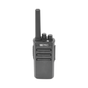 Radio Portatil UHF 5W de Potencia Scrambler de Voz Alta Cobertura, 400-470 MHz, 16 canales preconfigurados 14 TX600 AD 11 p