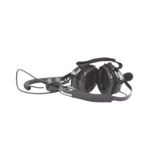 Auriculares con orejeras acolchonadas de gel con micrófono flexible con cancelación de ruido para radios Kenwood TK3230/3000/3402/3312/3360/3170,NX240/340/220/320/420 3 TX740K01 AD 2 p