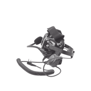 Auriculares con orejeras acolchonadas de gel con micrófono flexible con cancelación de ruido para radios Kenwood TK3230/3000/3402/3312/3360/3170,NX240/340/220/320/420 4 TX740K01 AD 3 p